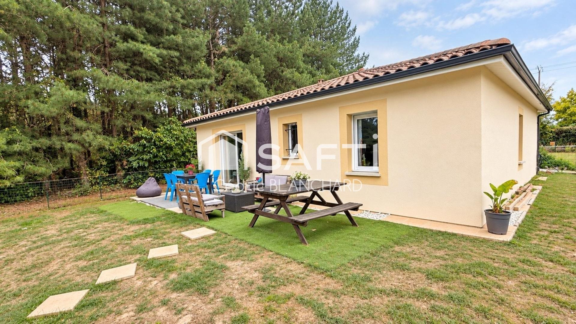 Maison à vendre, 95m², Saint-Mariens