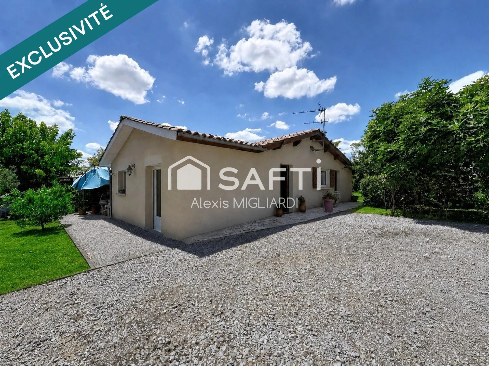 Maison à vendre, 92m², Castelnau-de-Médoc