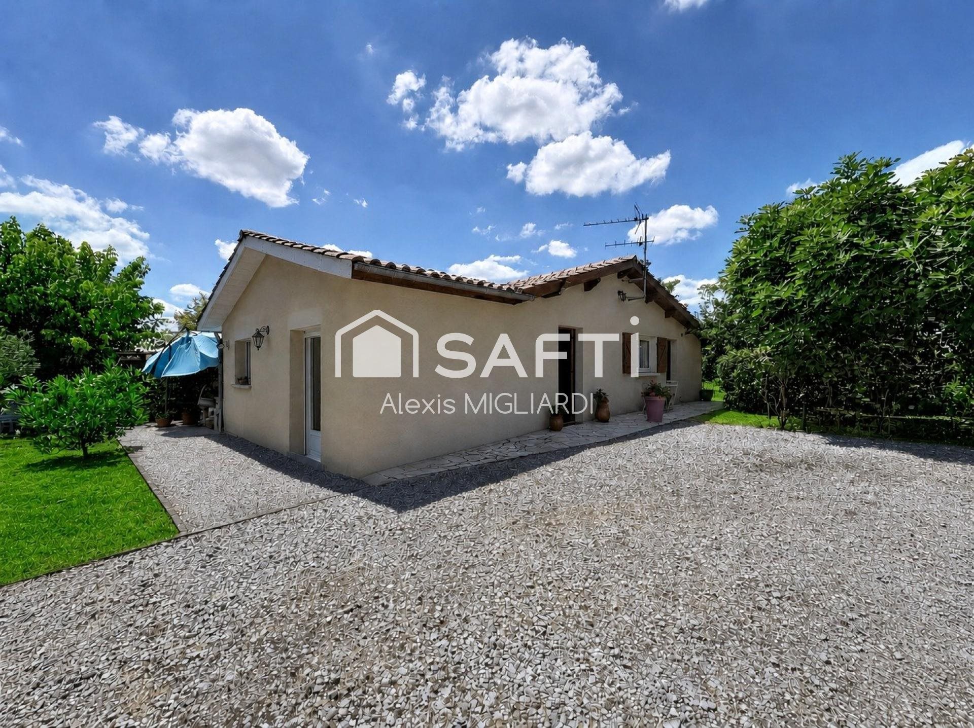 Maison à vendre, 92m², Castelnau-de-Médoc
