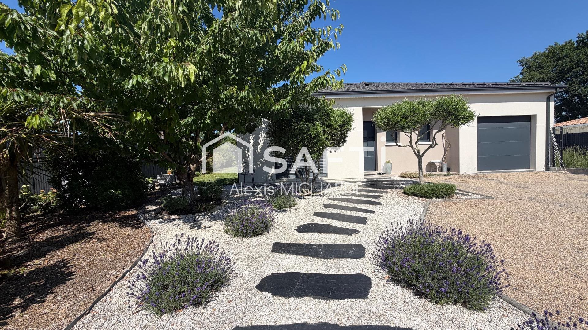 Maison à vendre, 87m², Arsac