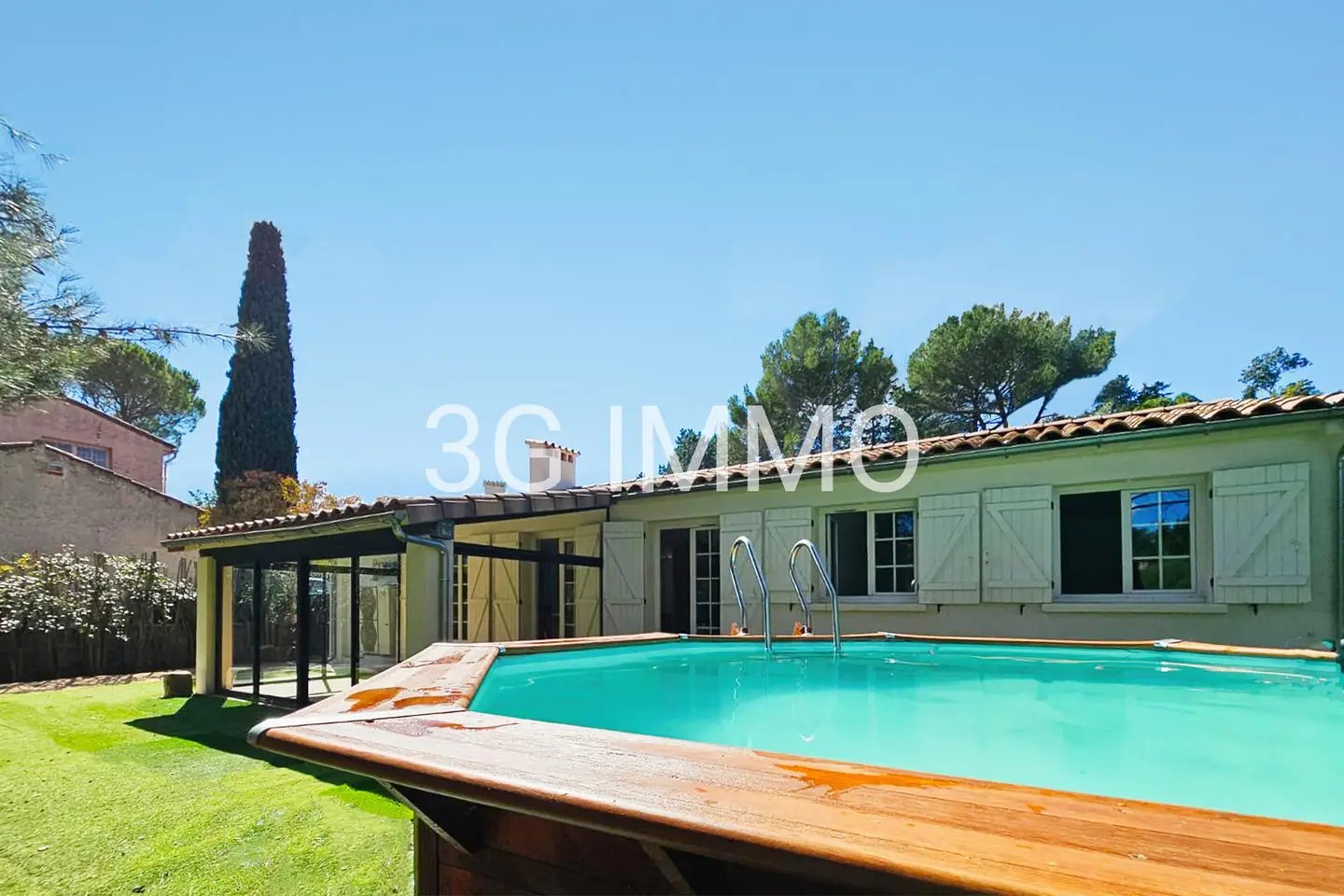 Maison à vendre, 190m², Aix-en-Provence