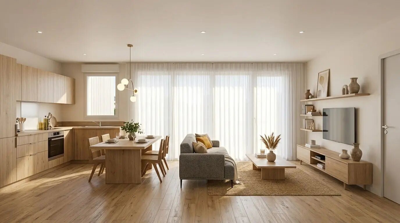 Appartement à vendre, 80m², Achères