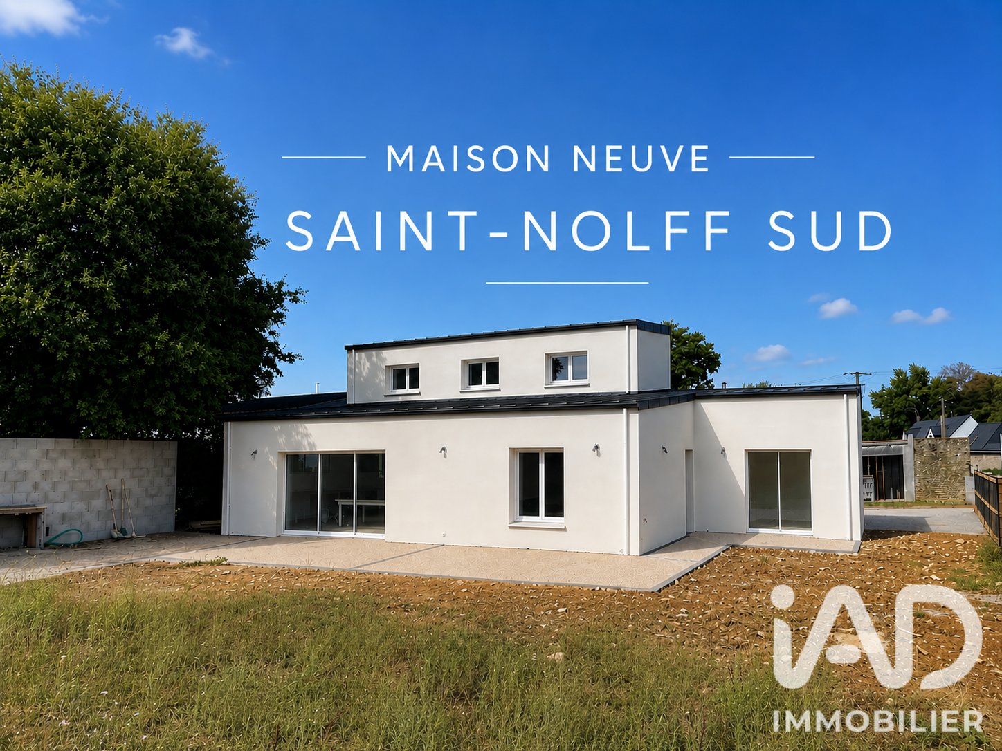 Maison à vendre, 182m², Saint-Nolff