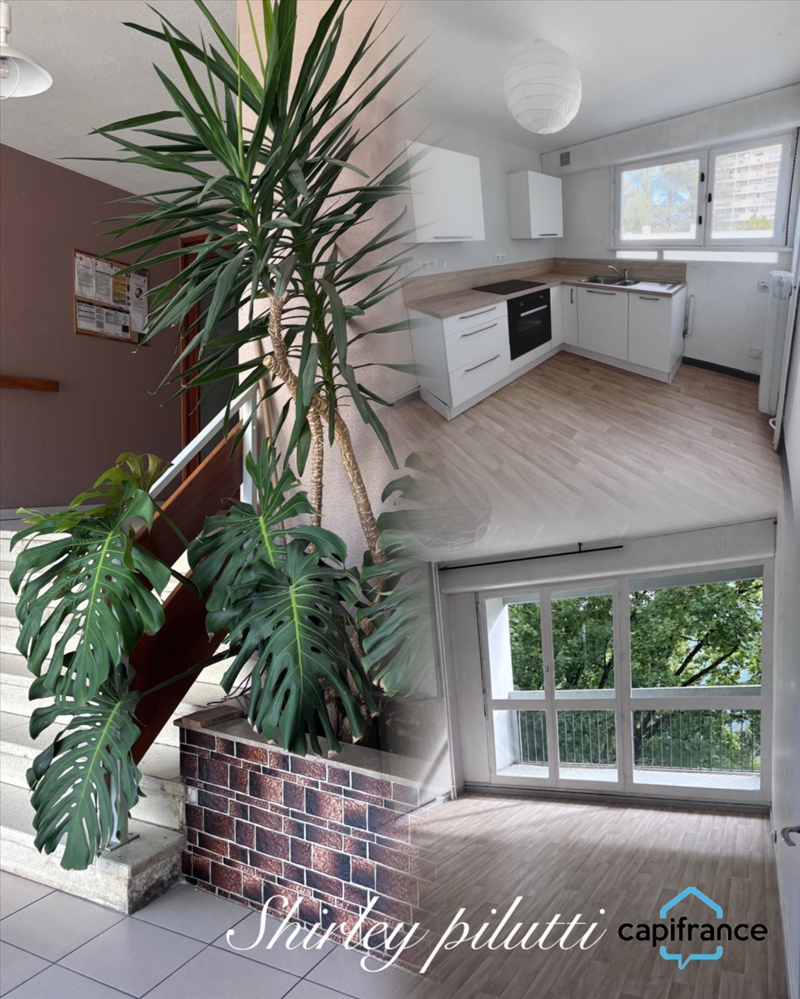 Appartement à vendre, 64m², Montbéliard
