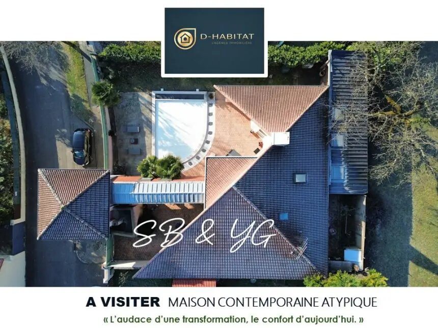 Maison à vendre, 146m², Gières