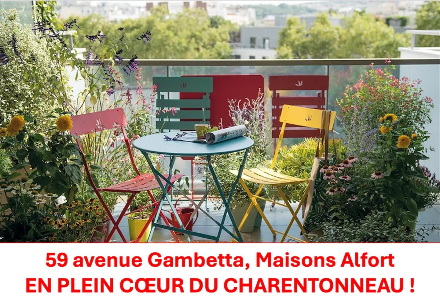 Appartement à vendre, 77m², Maisons-Alfort