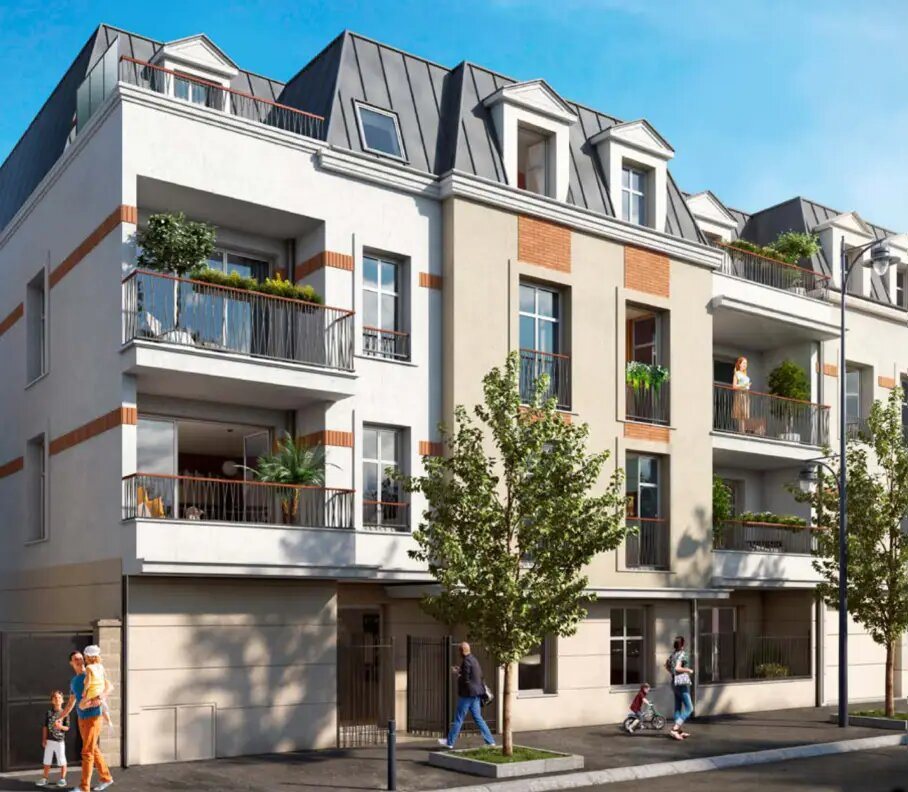 Appartement à vendre, 77m², Maisons-Alfort