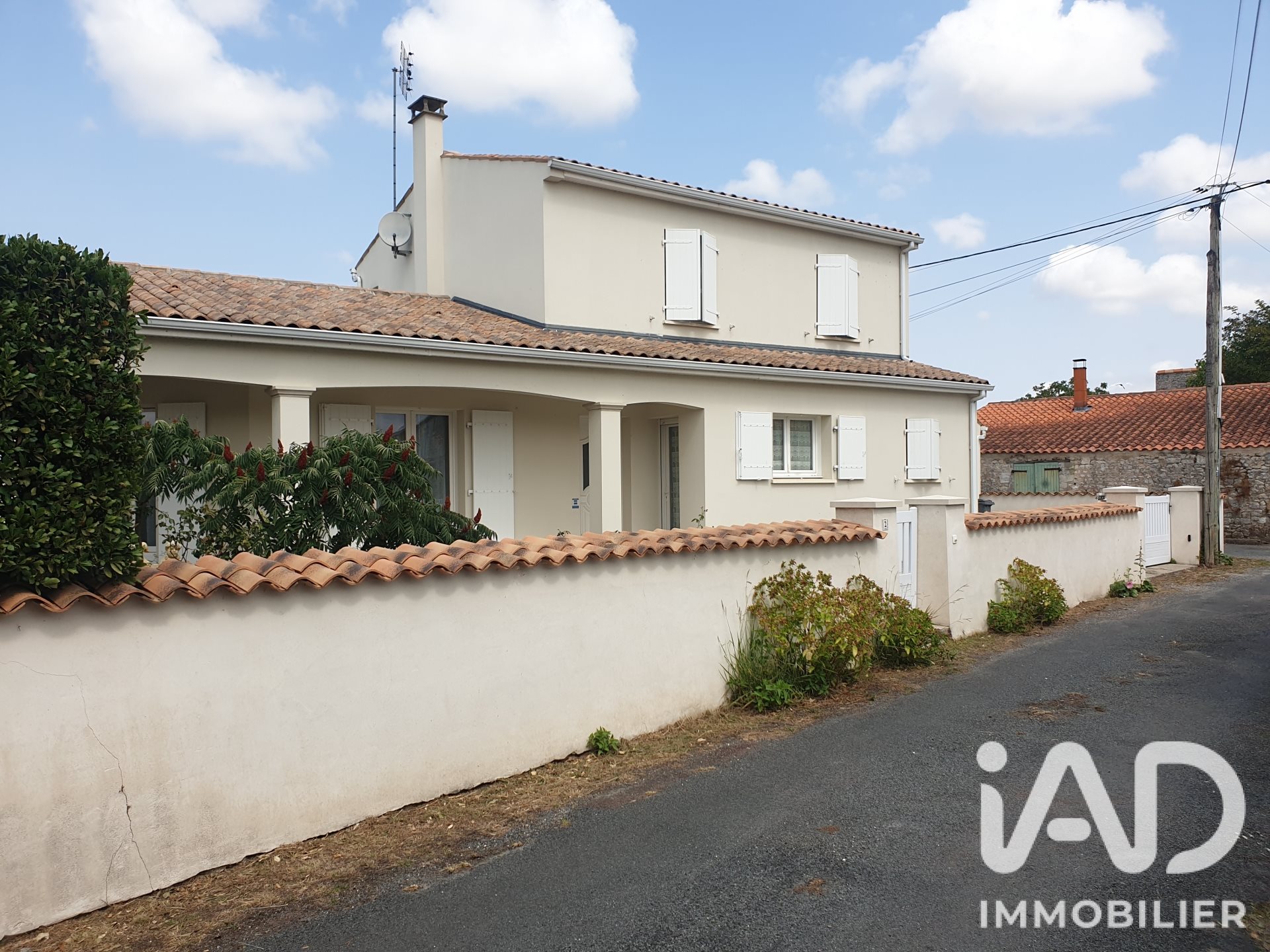 Maison à vendre, 130m², Saint-Just-Luzac