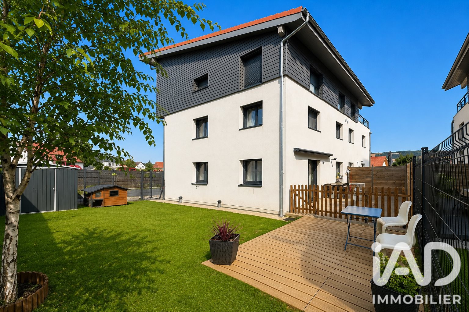 Appartement à vendre, 81m², Montlebon