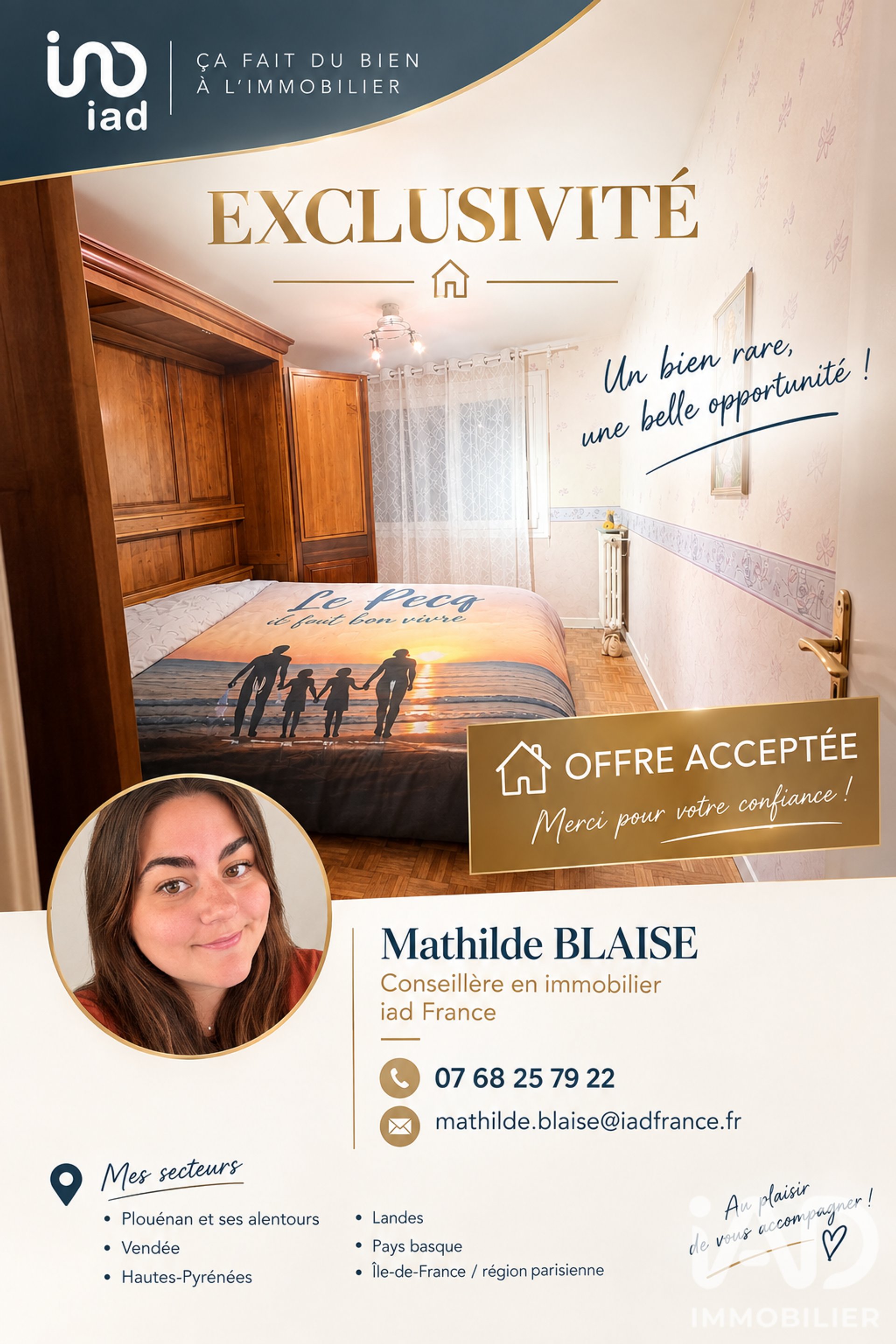 Appartement à vendre, 84m², Le Pecq