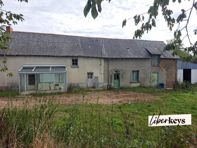 Maison à vendre, 180m², Loscouët-sur-Meu