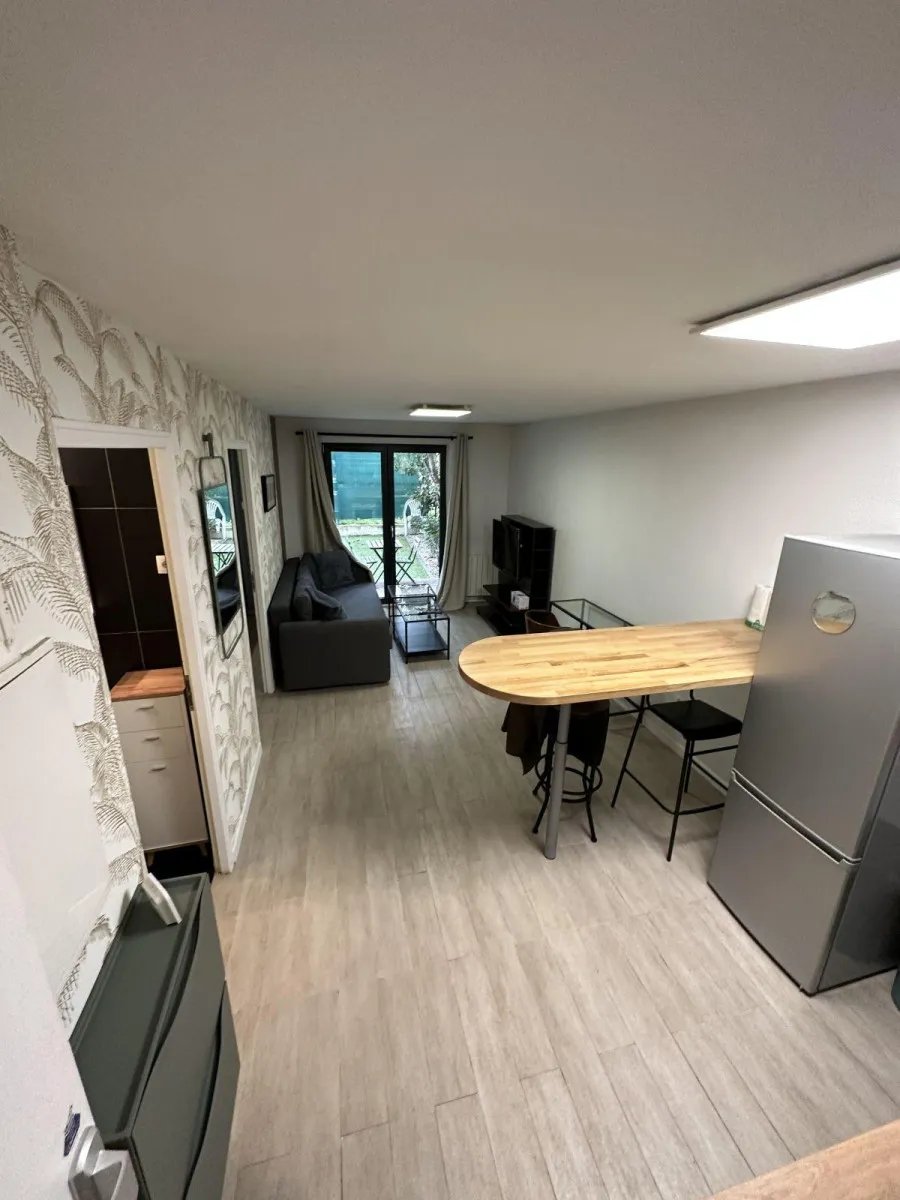 Appartement à louer, 32m², Saint-Ouen-sur-Seine