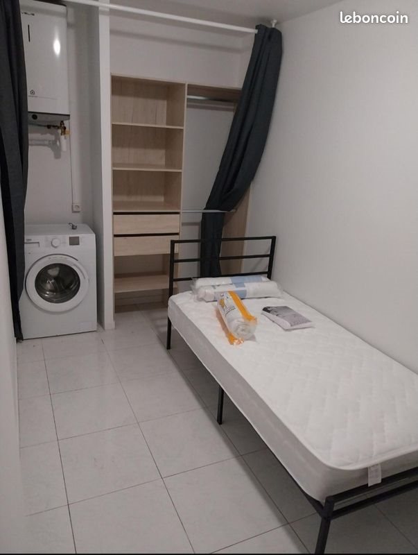 Appartement à louer, 19m², Aubervilliers