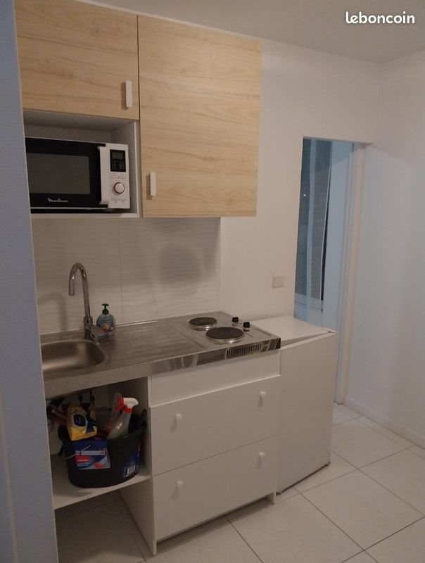 Appartement à louer, 19m², Aubervilliers