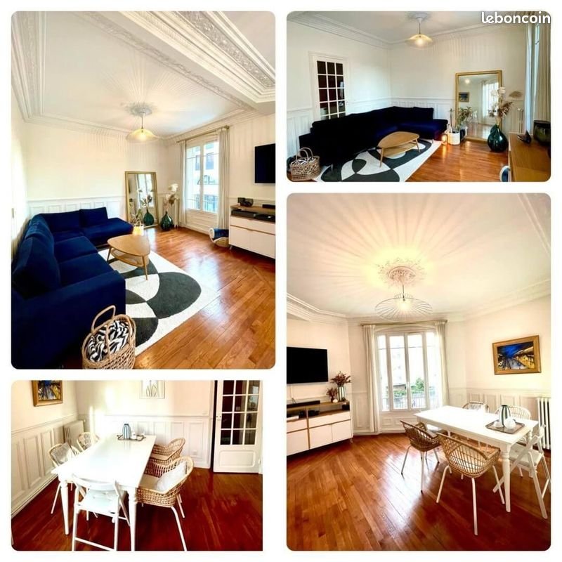 Appartement à louer, 55m², Asnières-sur-Seine