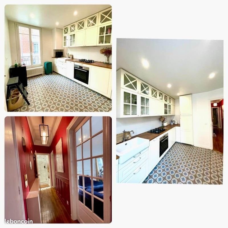 Appartement à louer, 55m², Asnières-sur-Seine