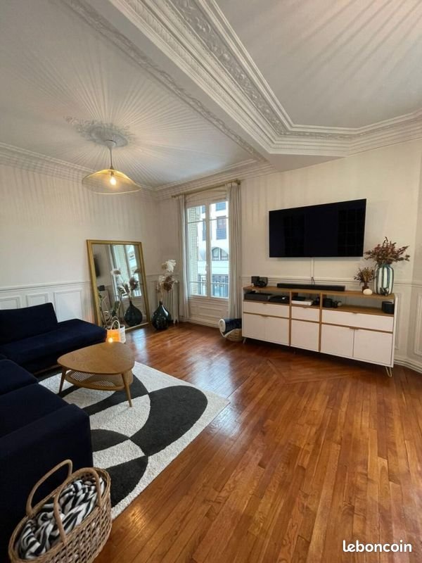 Appartement à louer, 55m², Asnières-sur-Seine