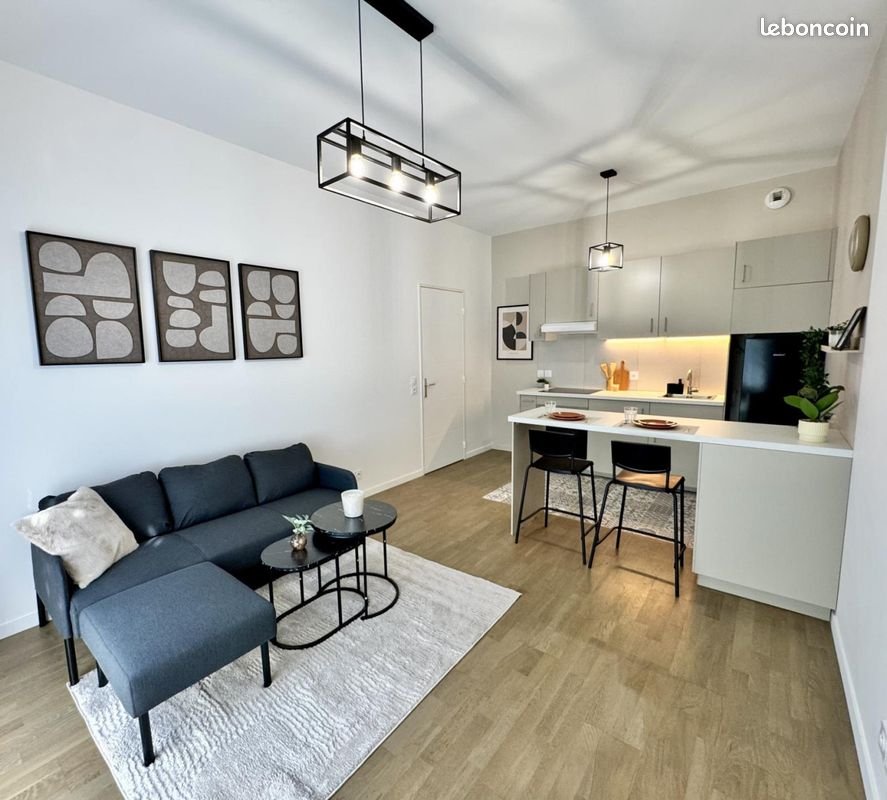 Appartement à louer, 47m², Asnières-sur-Seine