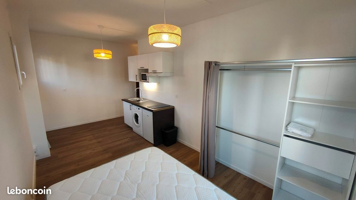Appartement à louer, 21m², Toulouse