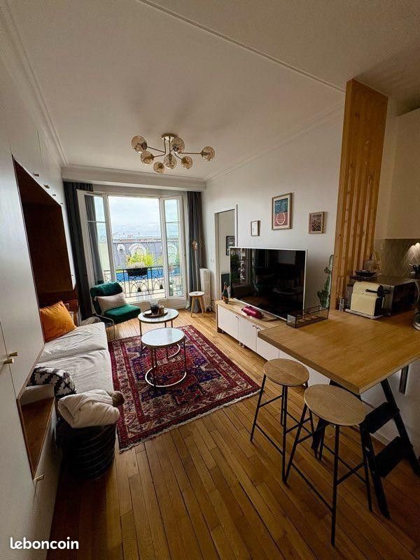 Appartement à louer, 40m², Asnières-sur-Seine