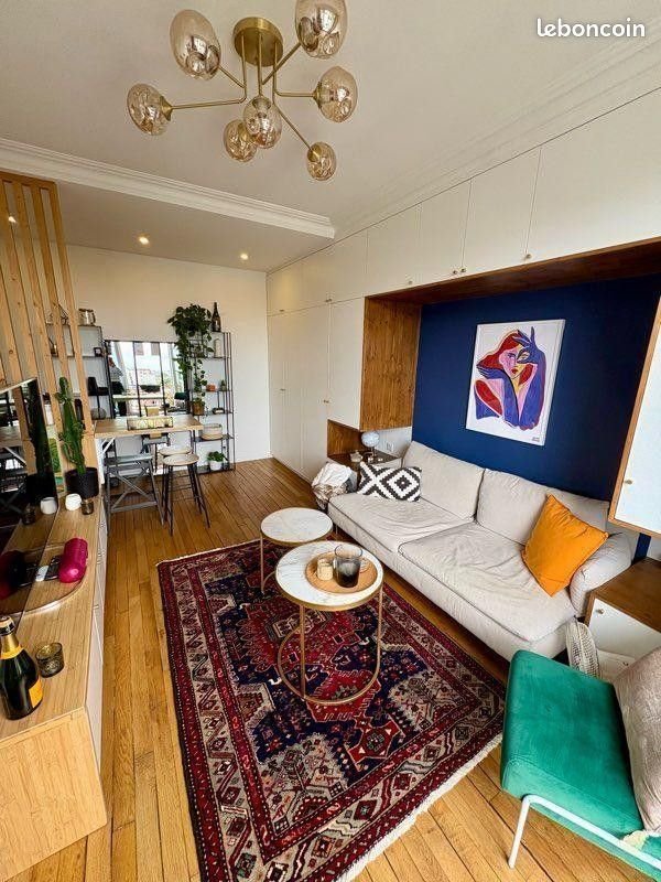 Appartement à louer, 40m², Asnières-sur-Seine