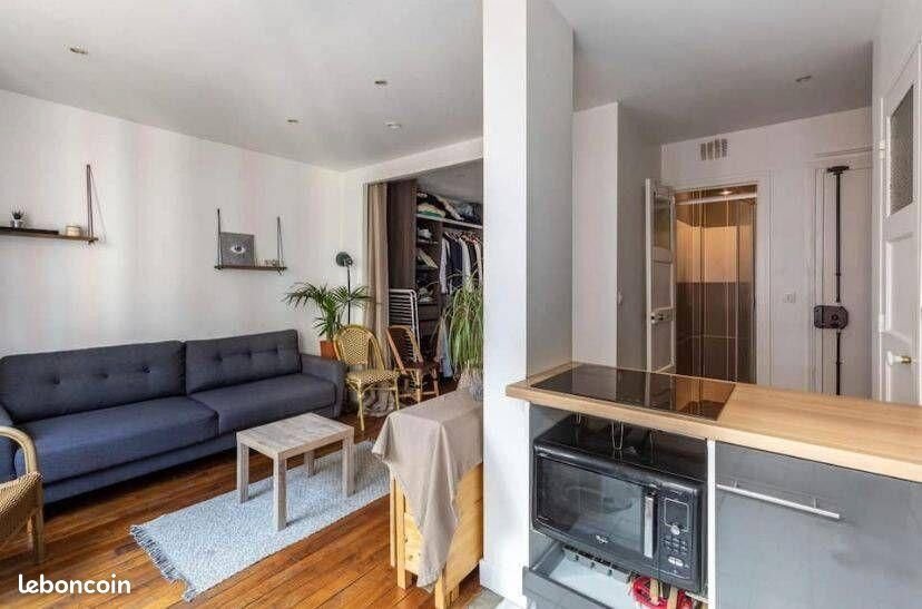 Appartement à louer, 29m², Asnières-sur-Seine