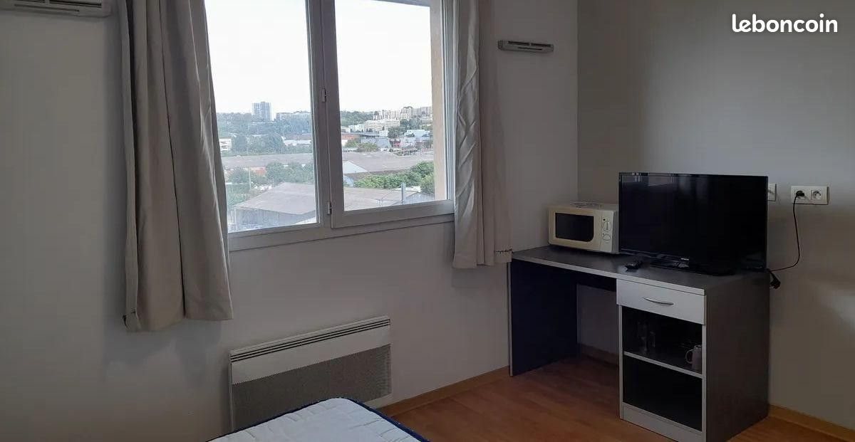 Appartement à louer, 21m², Marseille 12ème