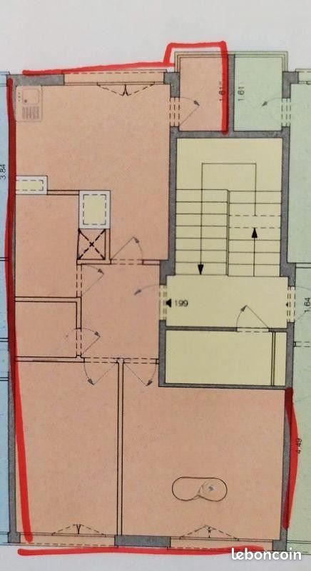 Appartement à louer, 43m², Maisons-Alfort