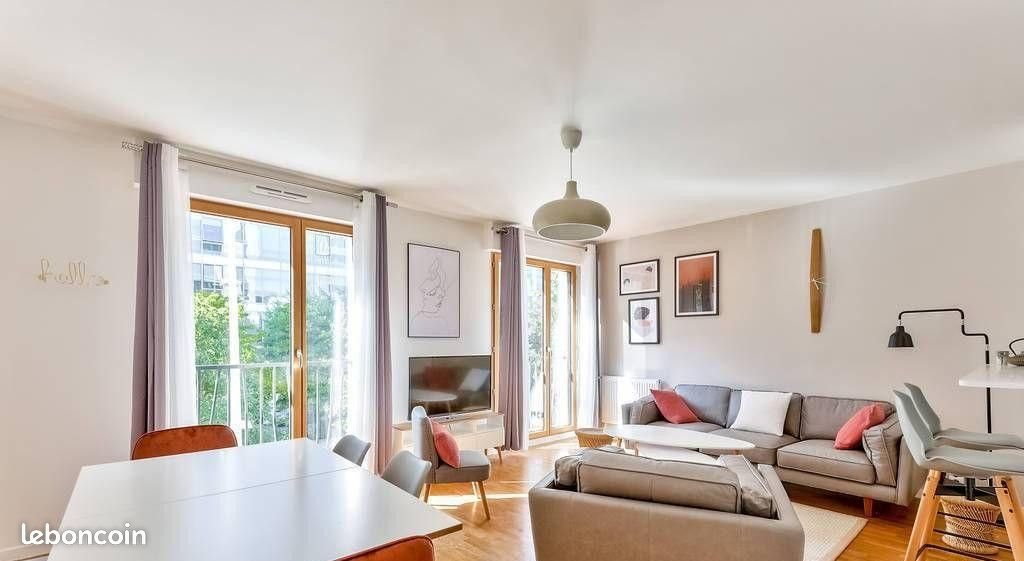 Appartement à louer, 56m², Boulogne-Billancourt