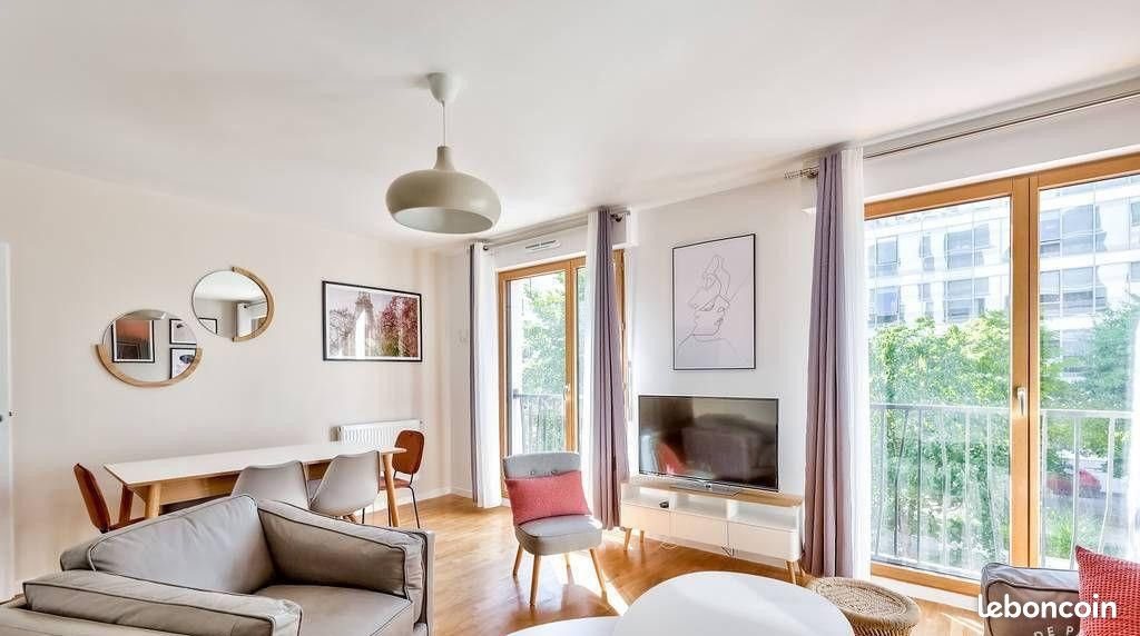 Appartement à louer, 56m², Boulogne-Billancourt