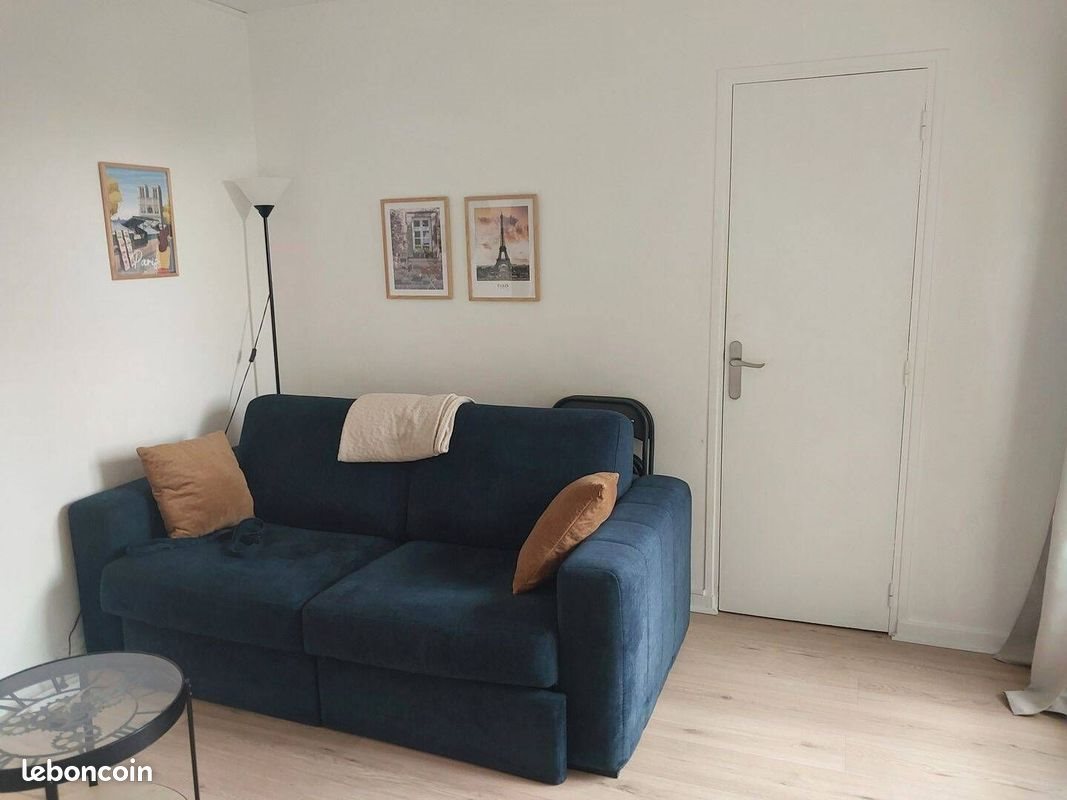 Appartement à louer, 39m², L'Ile-Saint-Denis