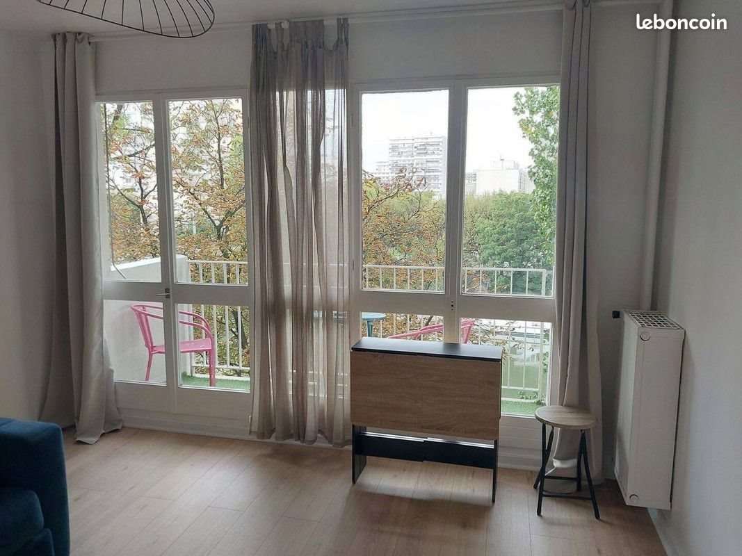 Appartement à louer, 39m², L'Ile-Saint-Denis