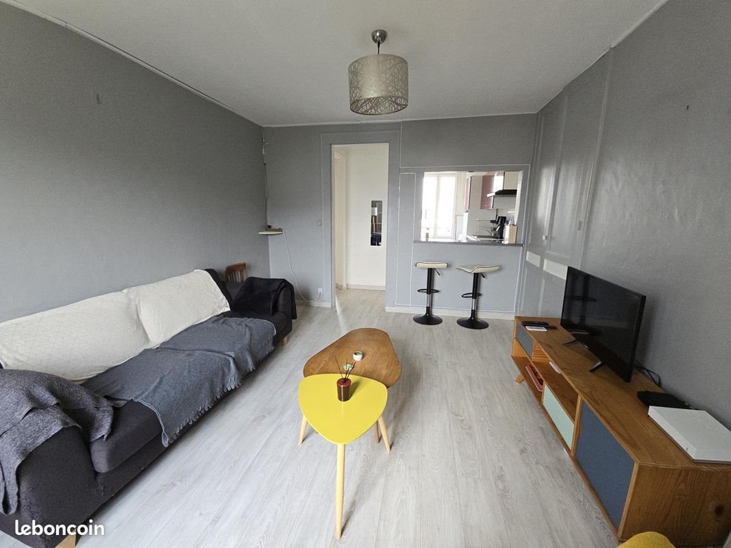 Appartement à louer, 55m², Le Havre