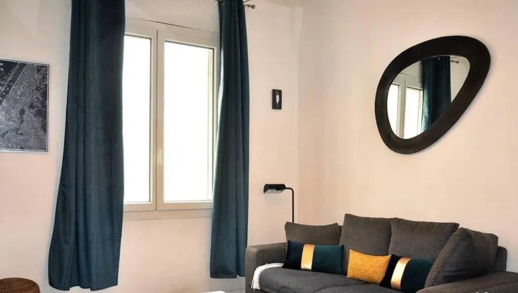 Appartement à louer, 40m², Marseille 7ème