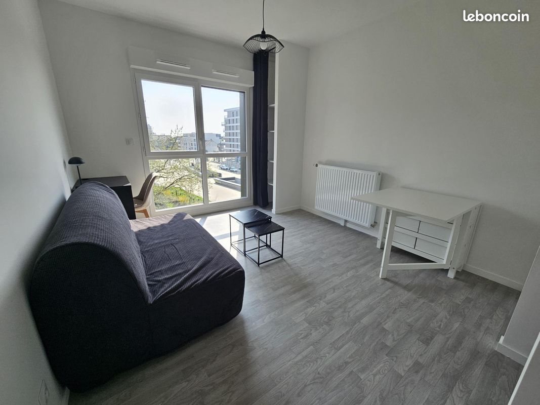 Appartement à louer, 23m², Rennes
