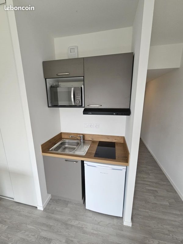 Appartement à louer, 23m², Rennes
