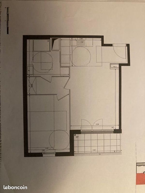 Appartement à louer, 47m², Sartrouville