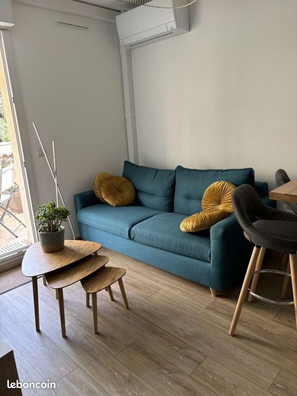 Appartement à louer, 39m², Beaulieu-sur-Mer
