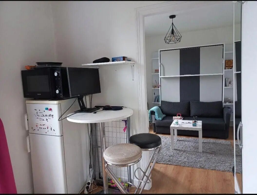 Appartement à louer, 17m², Montrouge