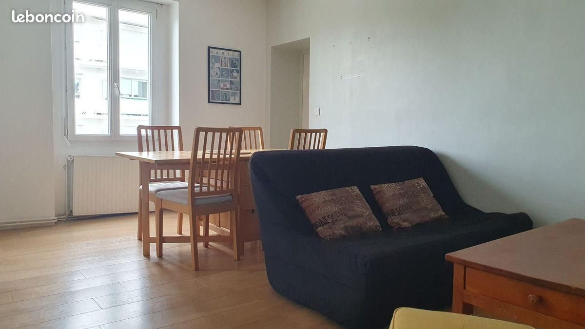 Appartement à louer, 49m², Nantes