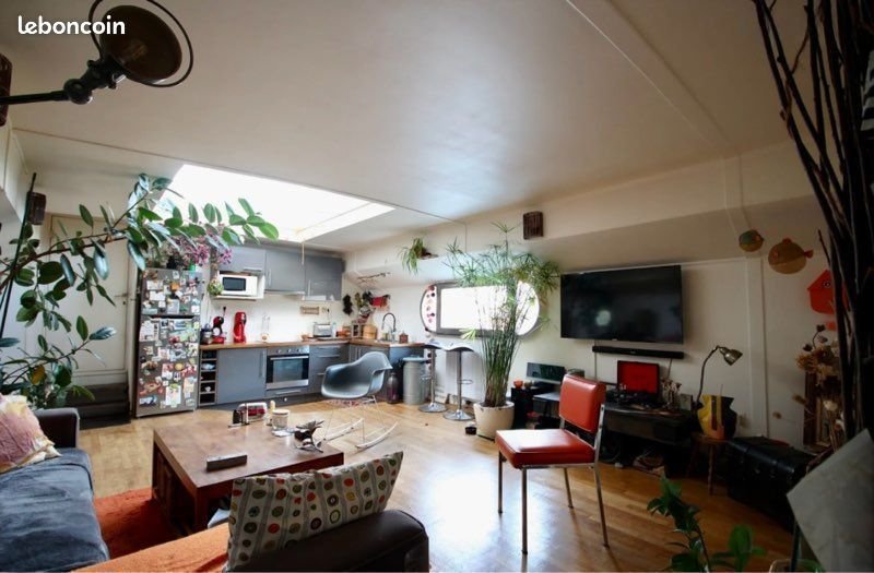 Appartement à louer, 65m², Villeneuve-la-Garenne