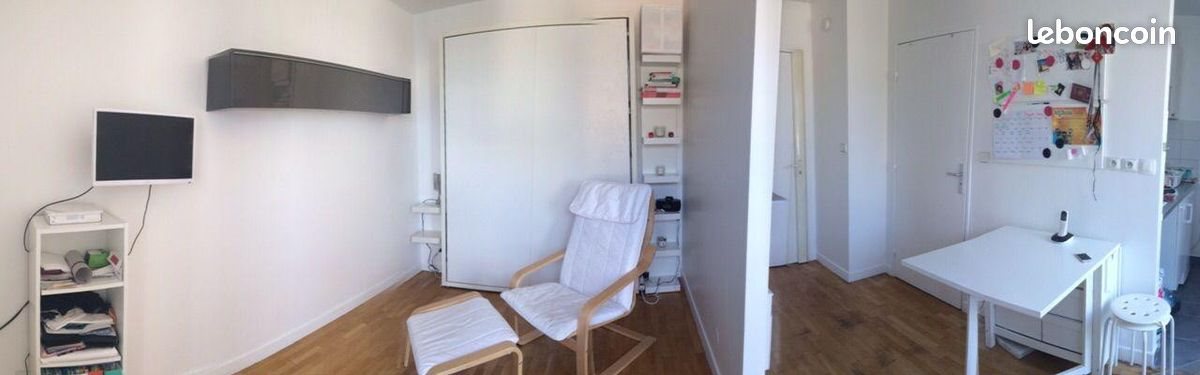 Appartement à louer, 24m², Issy-les-Moulineaux