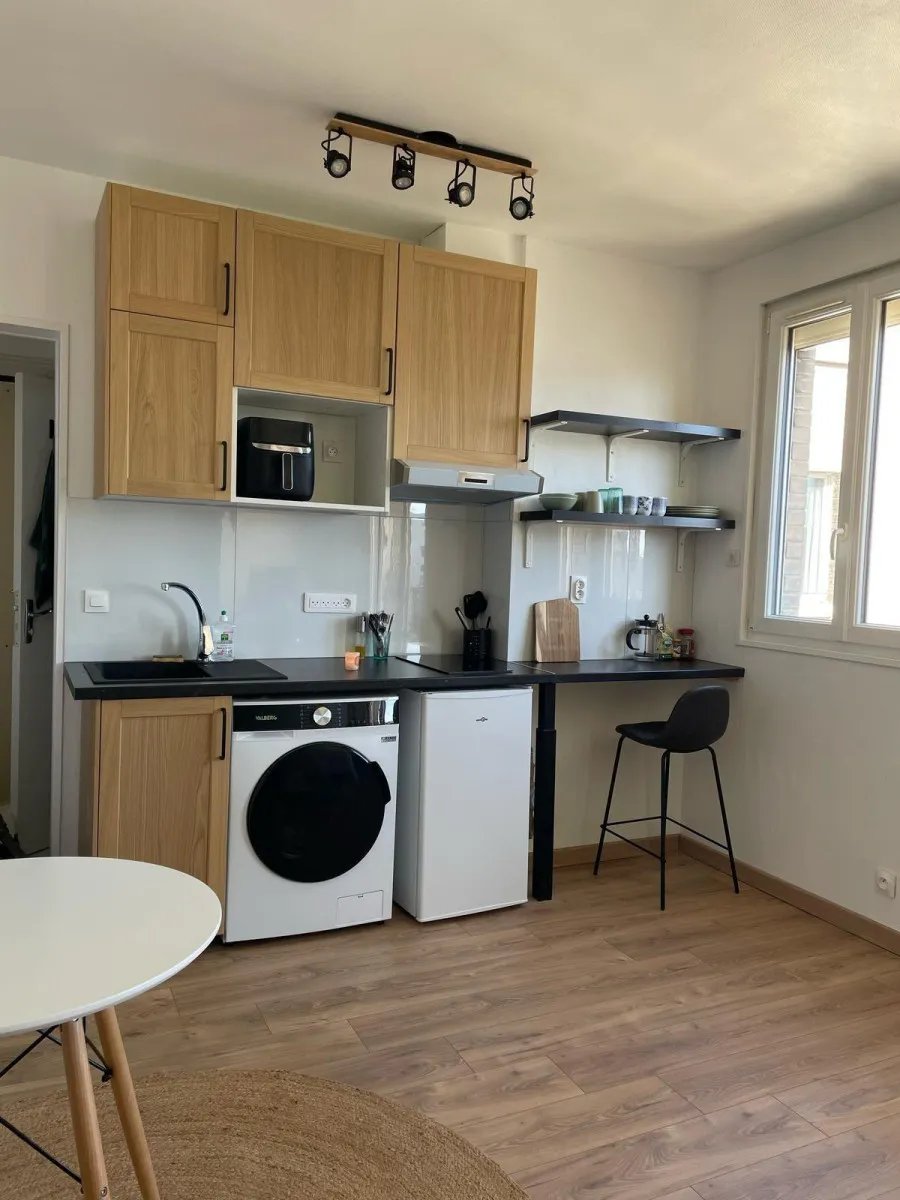 Appartement à louer, 26m², Asnières-sur-Seine
