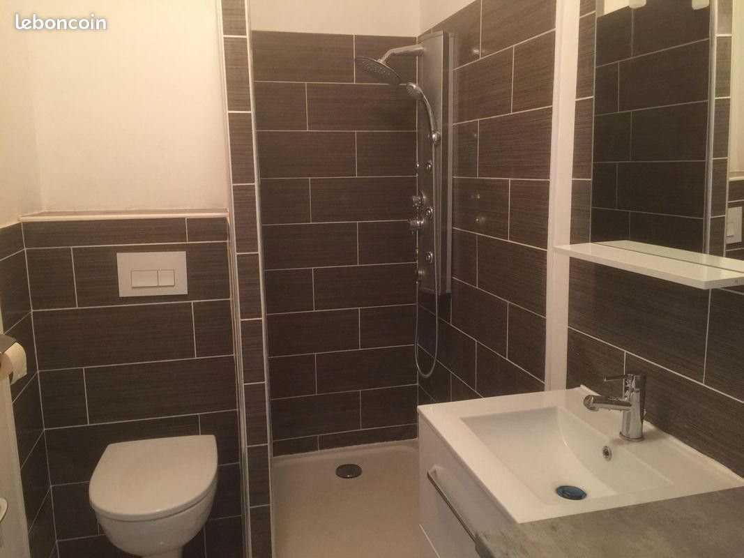 Appartement à louer, 22m², Marseille 10ème