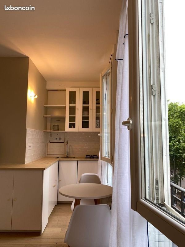 Appartement à louer, 21m², Clichy