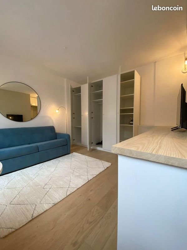 Appartement à louer, 21m², Clichy