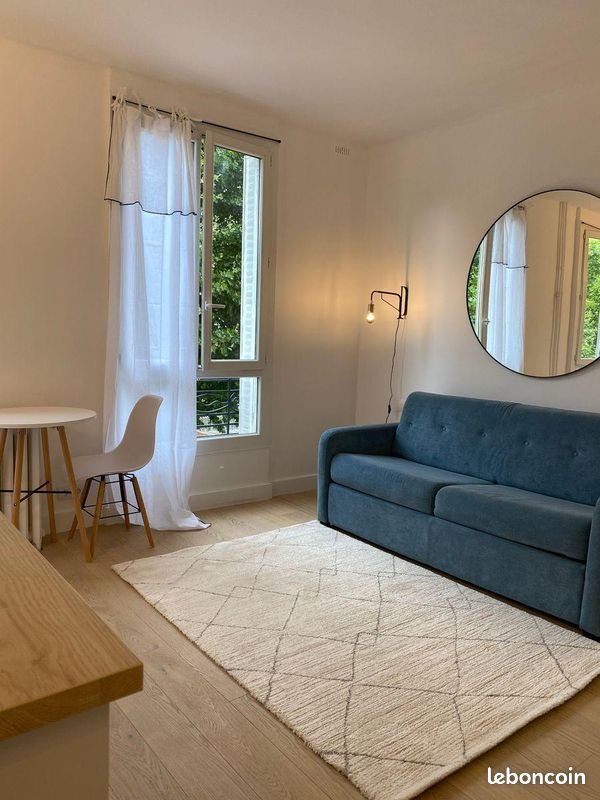 Appartement à louer, 21m², Clichy