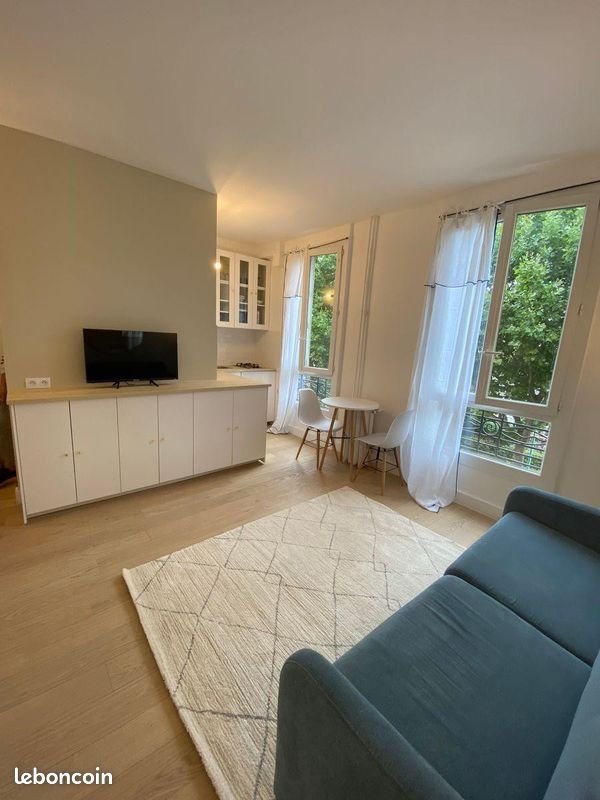 Appartement à louer, 21m², Clichy