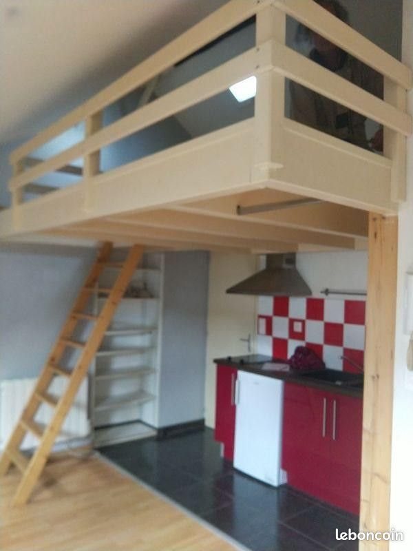 Appartement à louer, 17m², Nantes