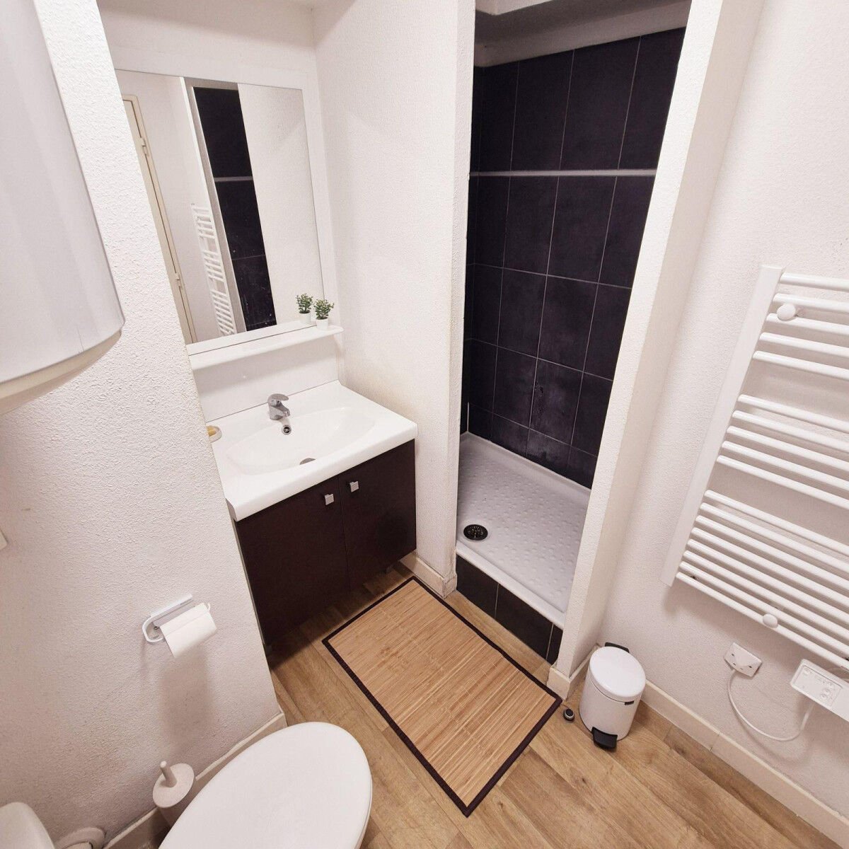 Appartement à louer, 20m², Marseille 10ème